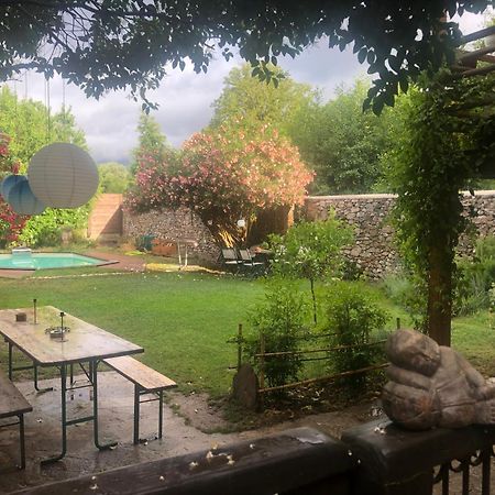 Gites De La Soulondre Lodeve Exterior photo