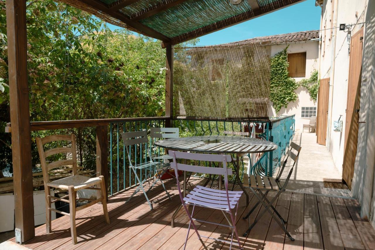 Gites De La Soulondre Lodeve Exterior photo