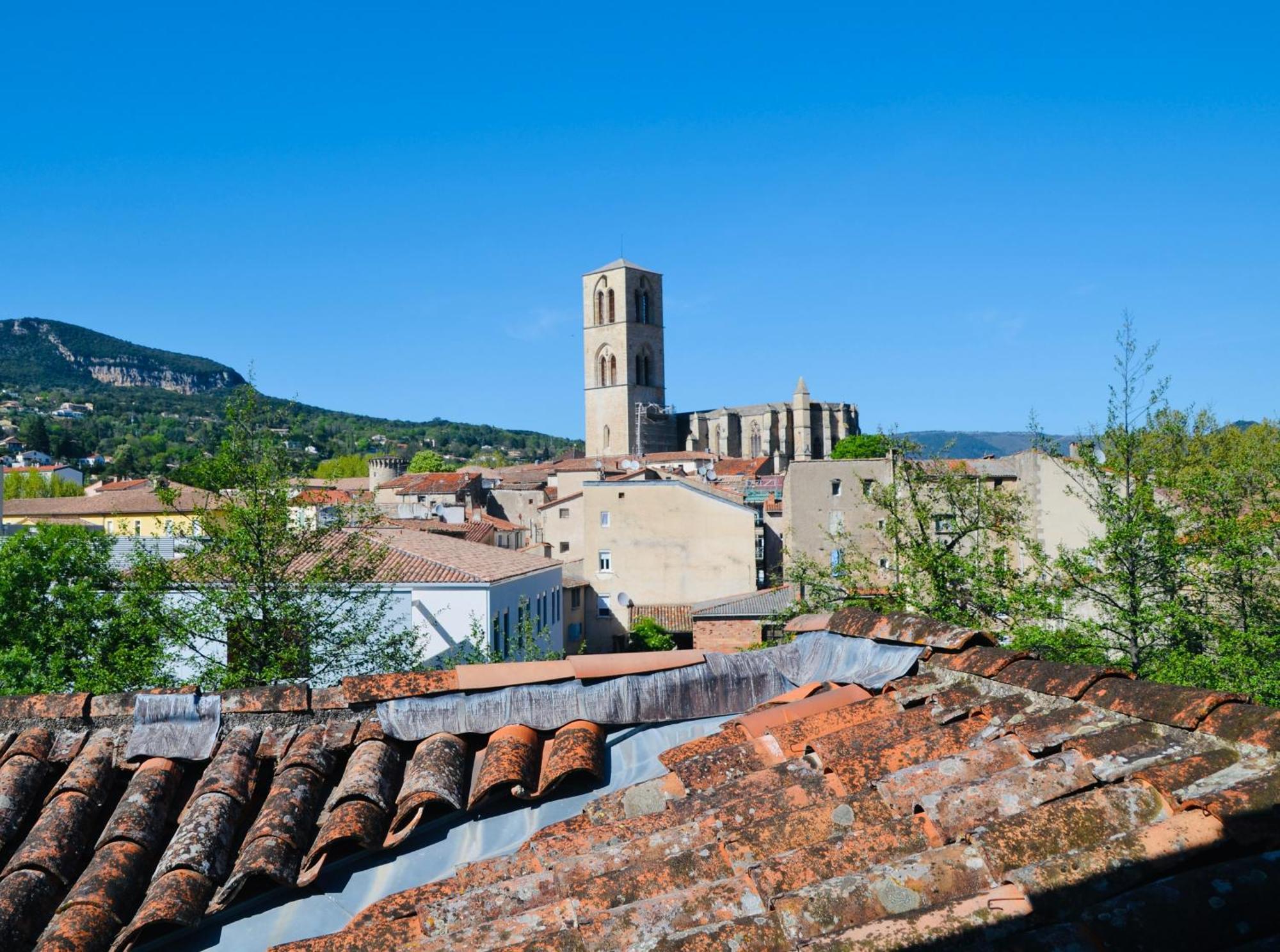 Gites De La Soulondre Lodeve Exterior photo